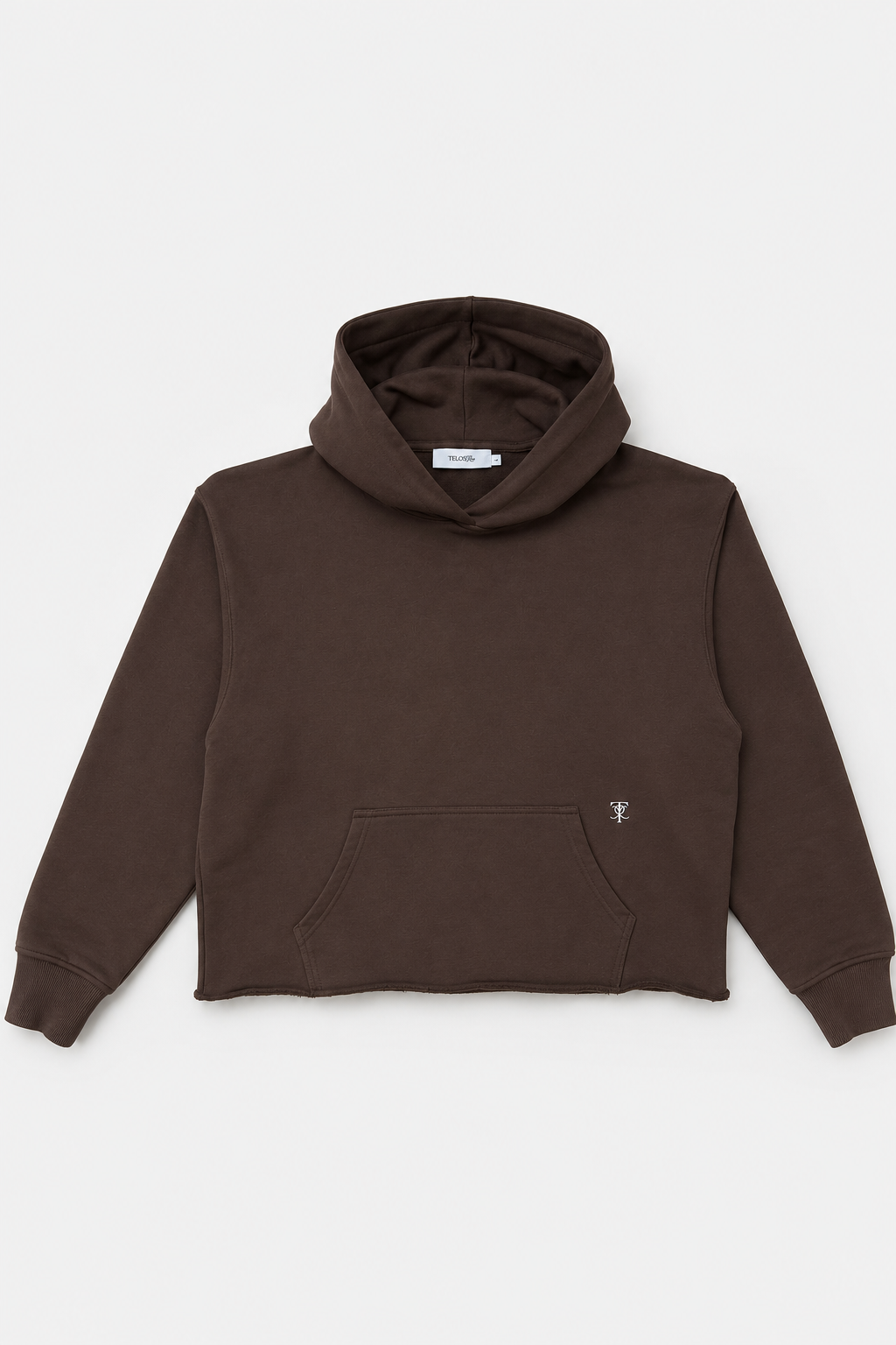 Box Hoodie / Espresso
