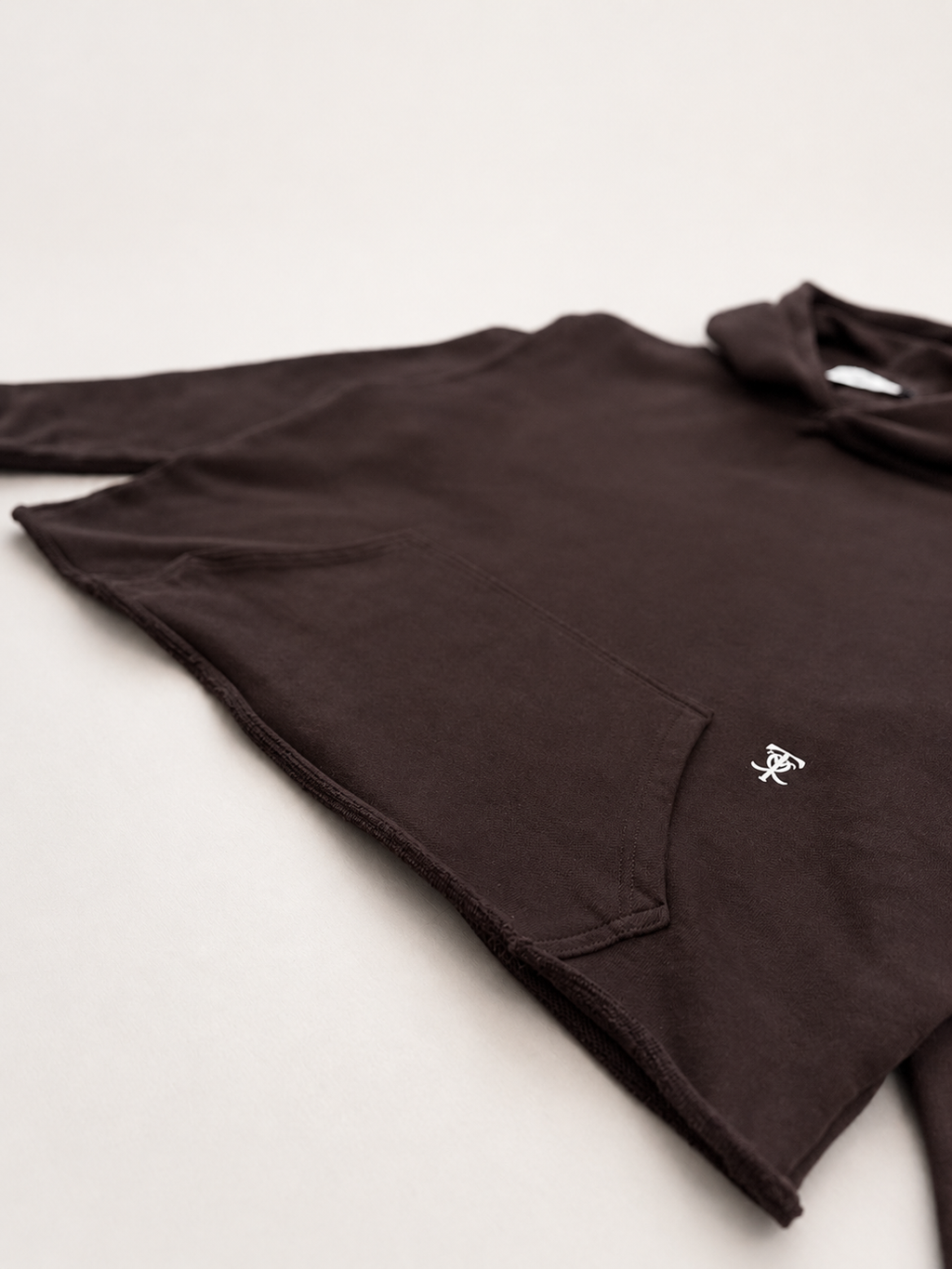 Box Hoodie / Espresso
