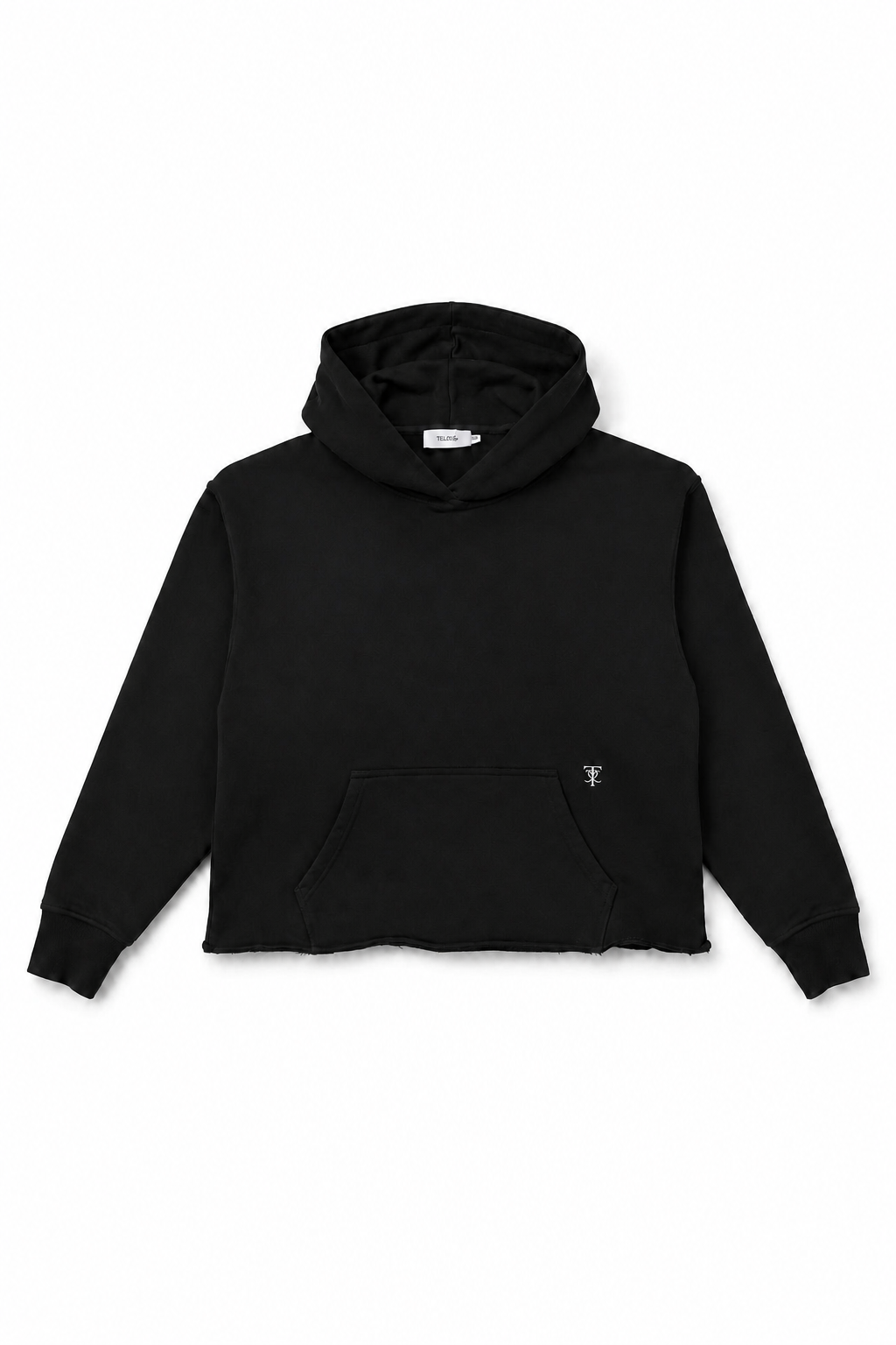 Box Hoodie / Black