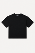 Box Tee, Black, front