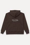 Box Hoodie, Espresso, back